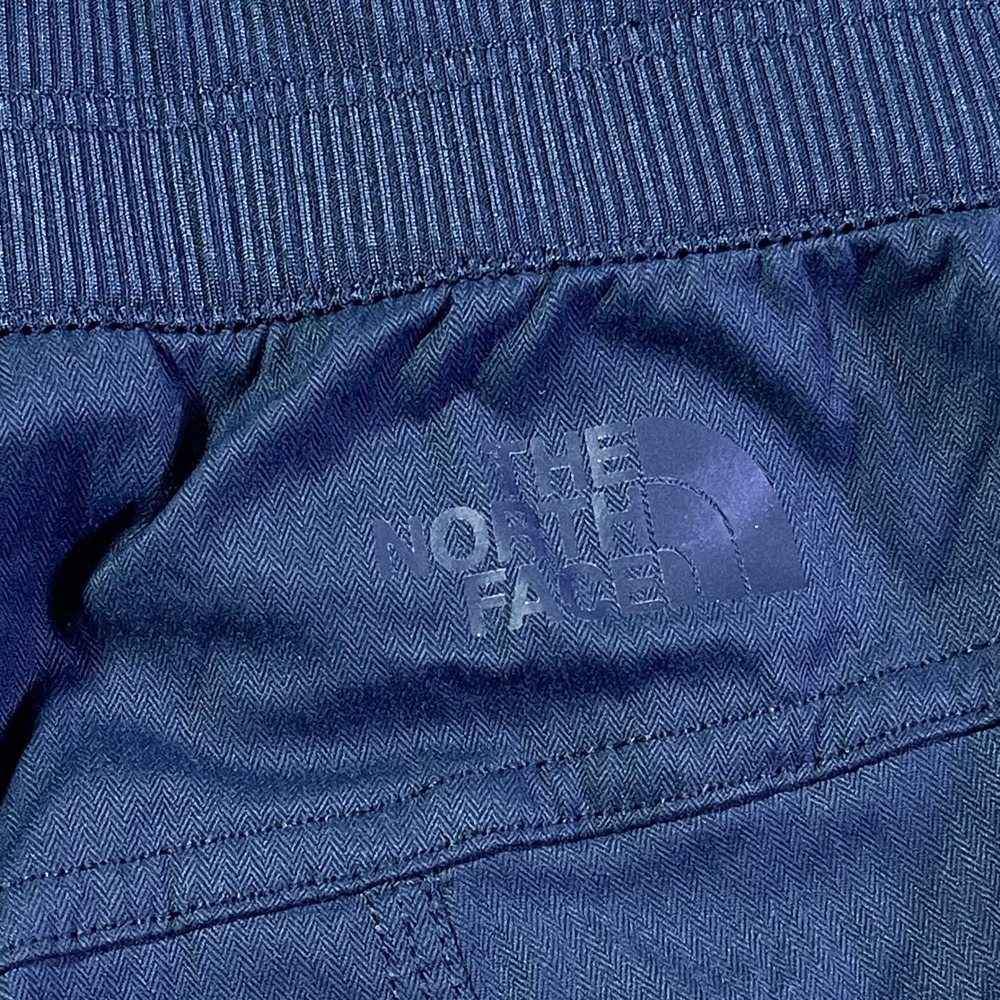 The North Face Women's 2X Navy Blue Jogger Pants Athletic Casual Outdoorsy - Picture 4 of 16